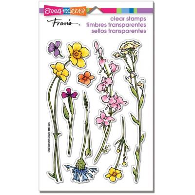 Stampendous Clear Stamps - Wildflowers